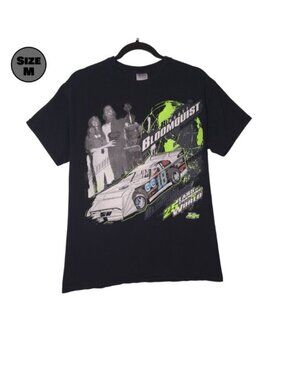 Scott Bloomquist: 25 Years of Changing the World USED Shirt (FADING, M, 2012)